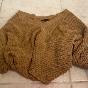 American eagle cropped sweater